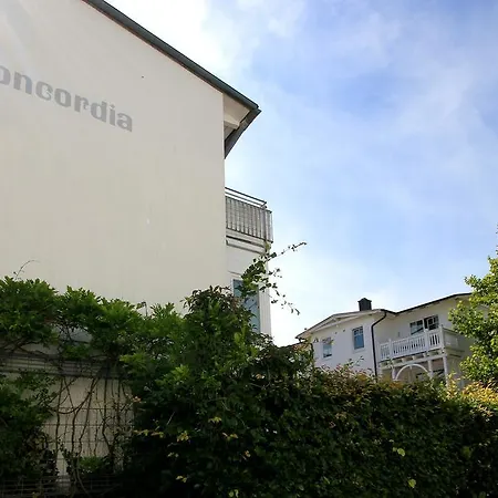 Haus & Villa Concordia By Rujana Ostseebad Ostseebad Binz Exterior foto