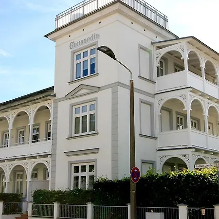 Haus & Villa Concordia By Rujana Ostseebad Ostseebad Binz Exterior foto