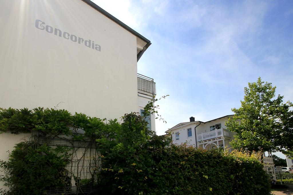 Haus & Concordia By Rujana Apartment Ostseebad Binz