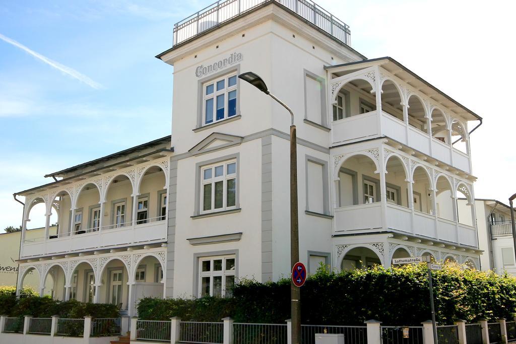 Haus & Concordia By Rujana Ostseebad Binz